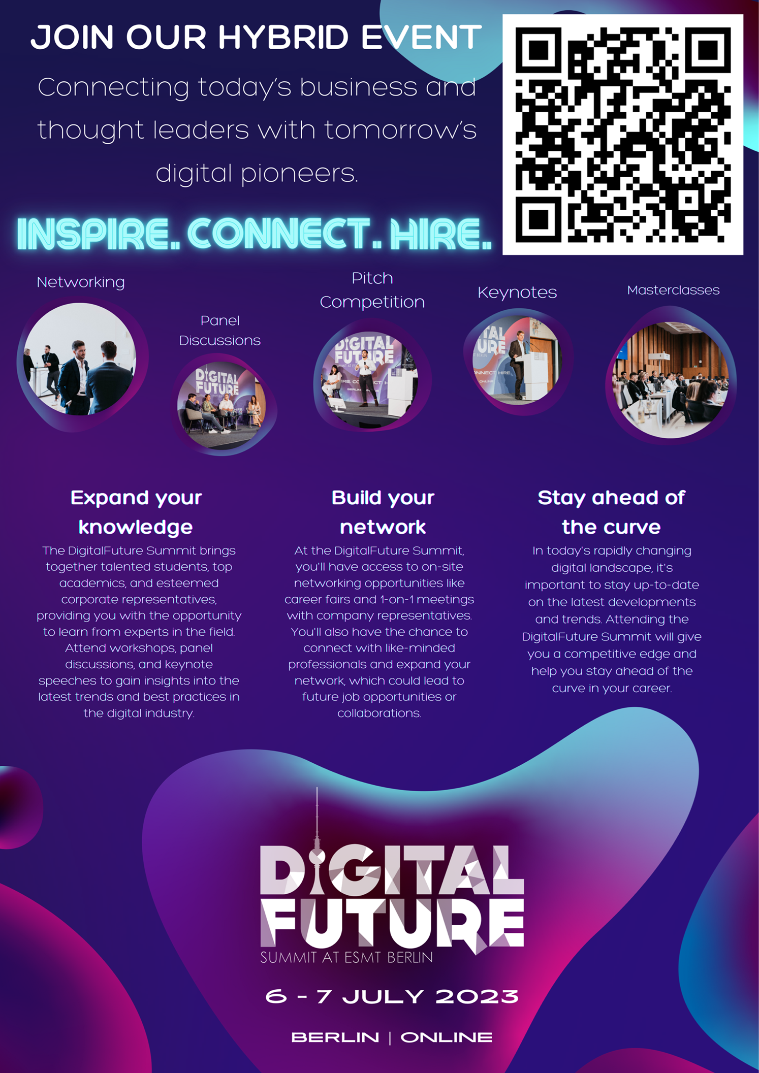 Digital Summit brochure