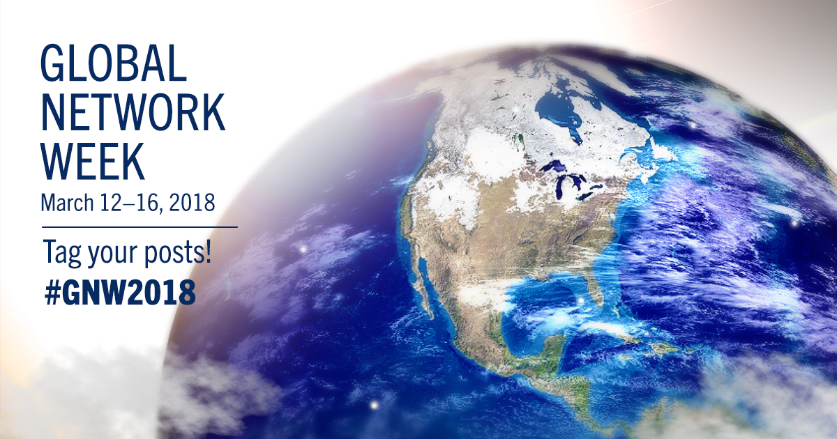 Global Network Week: Join the Conversation #GNW2018