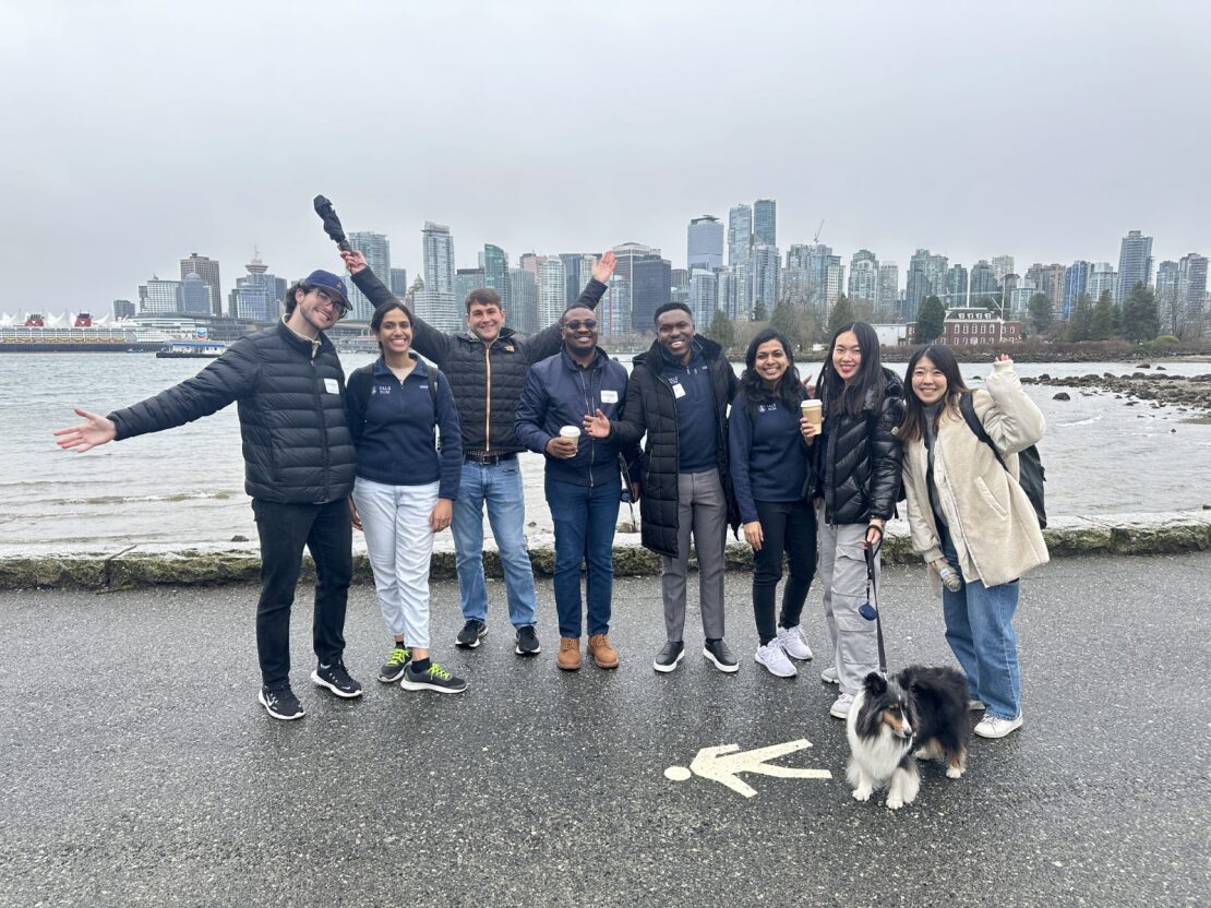 Students at UBC