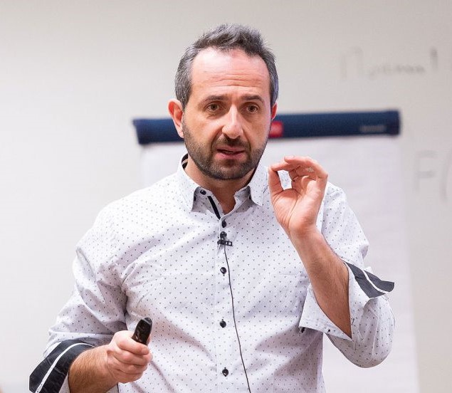 prof levin picture