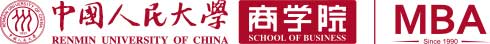 Renmin University business school logo
