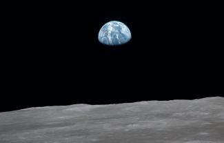 Earth from Moon