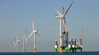 Windfarm at Sea