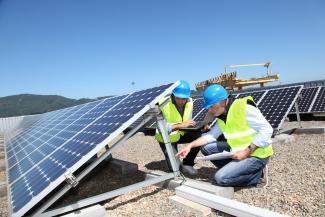 Installing Solar Panels