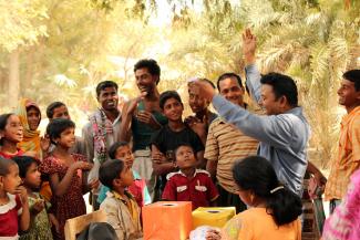 People Celebrating
