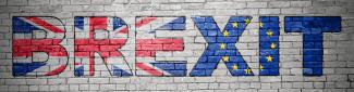 Brexit graffiti