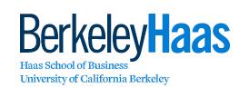 Haas School of Business Logo